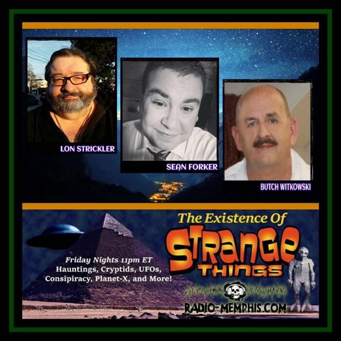 The Existence of Strange Things - S4E6 - Lance Gilbert &amp; Robert Guffey